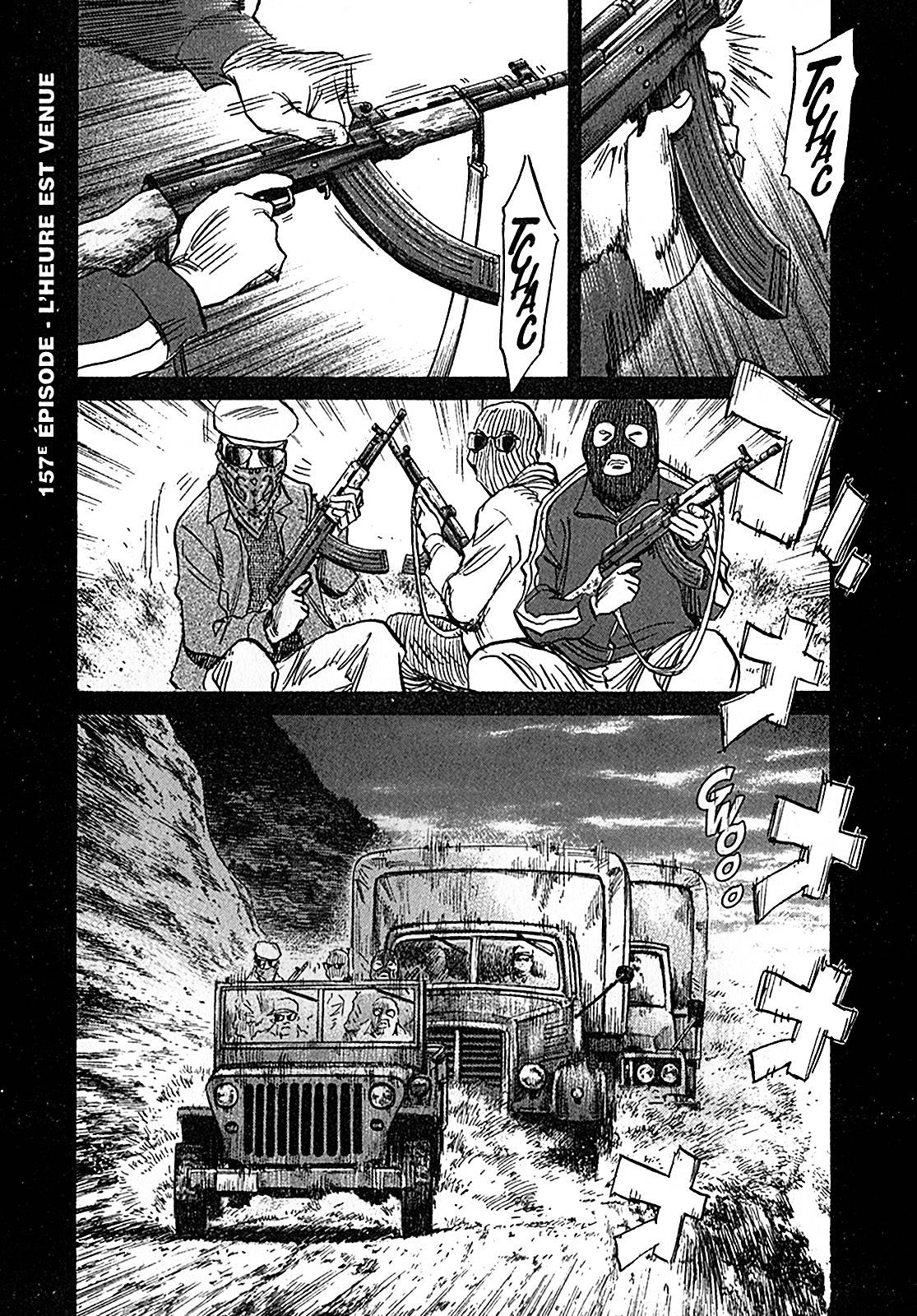 Read Billy Bat FR Manga Online