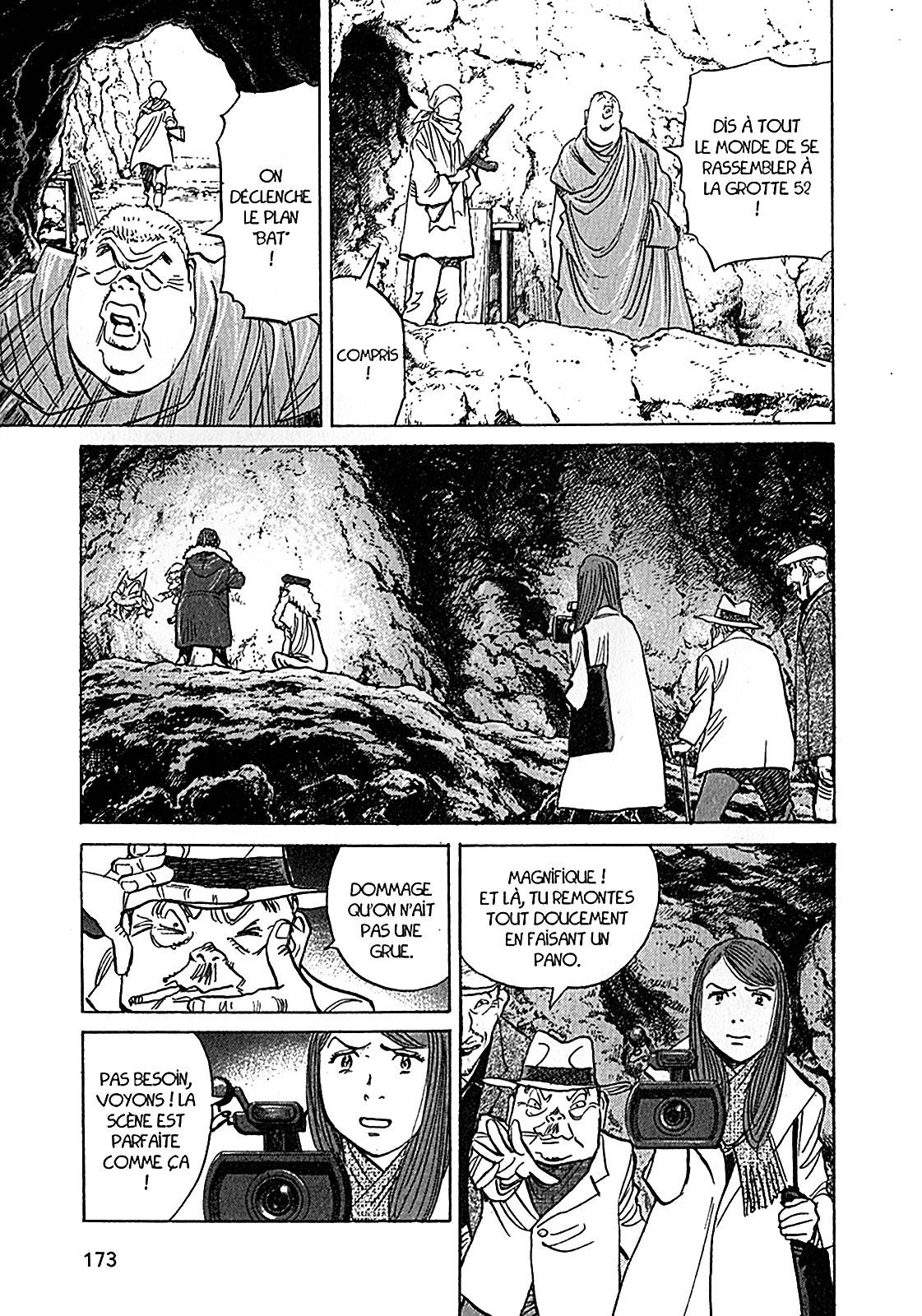 Read Billy Bat FR Manga Online