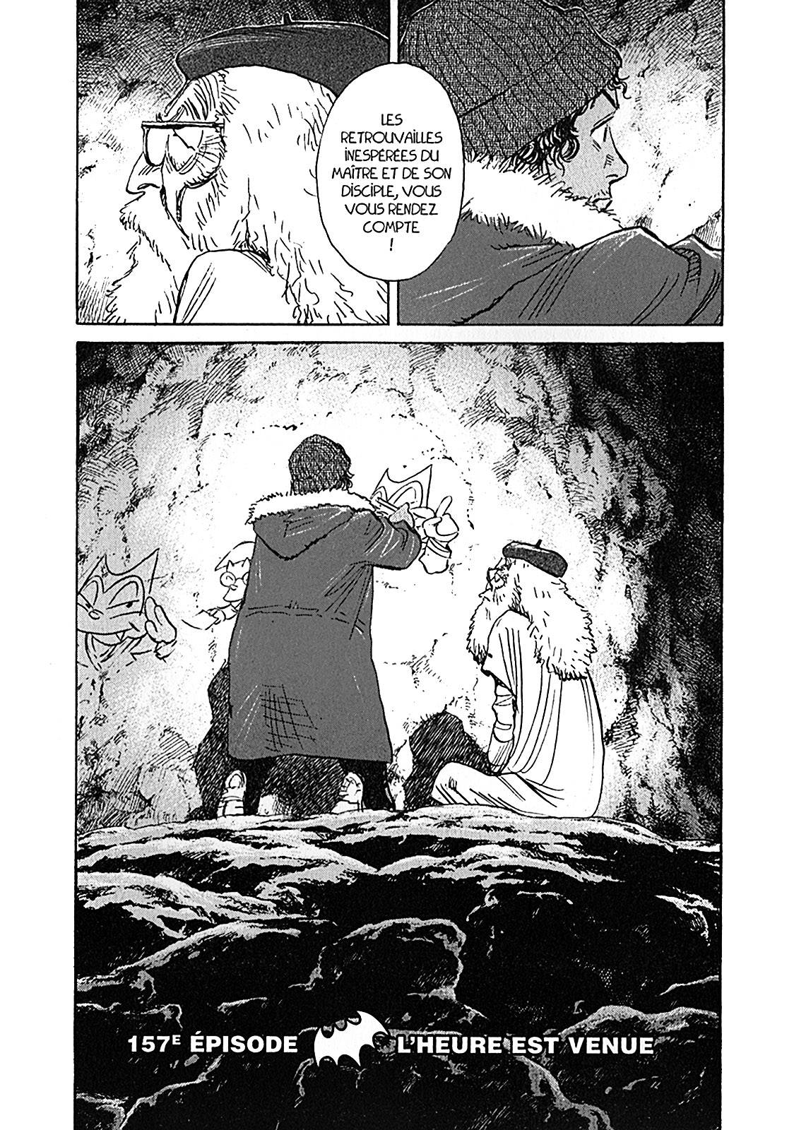 Read Billy Bat FR Manga Online