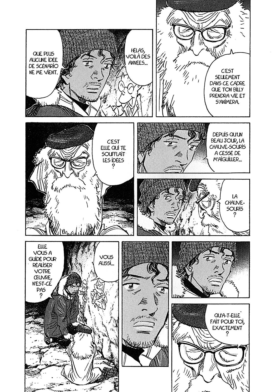 Read Billy Bat FR Manga Online