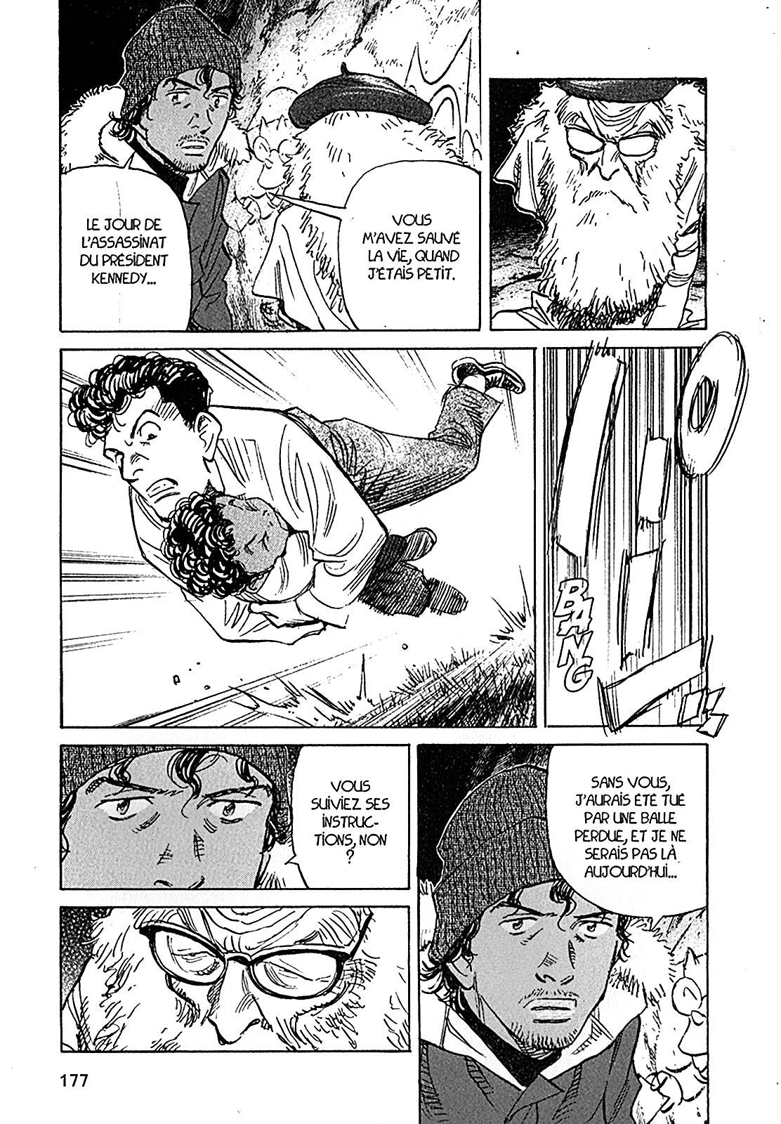 Read Billy Bat FR Manga Online