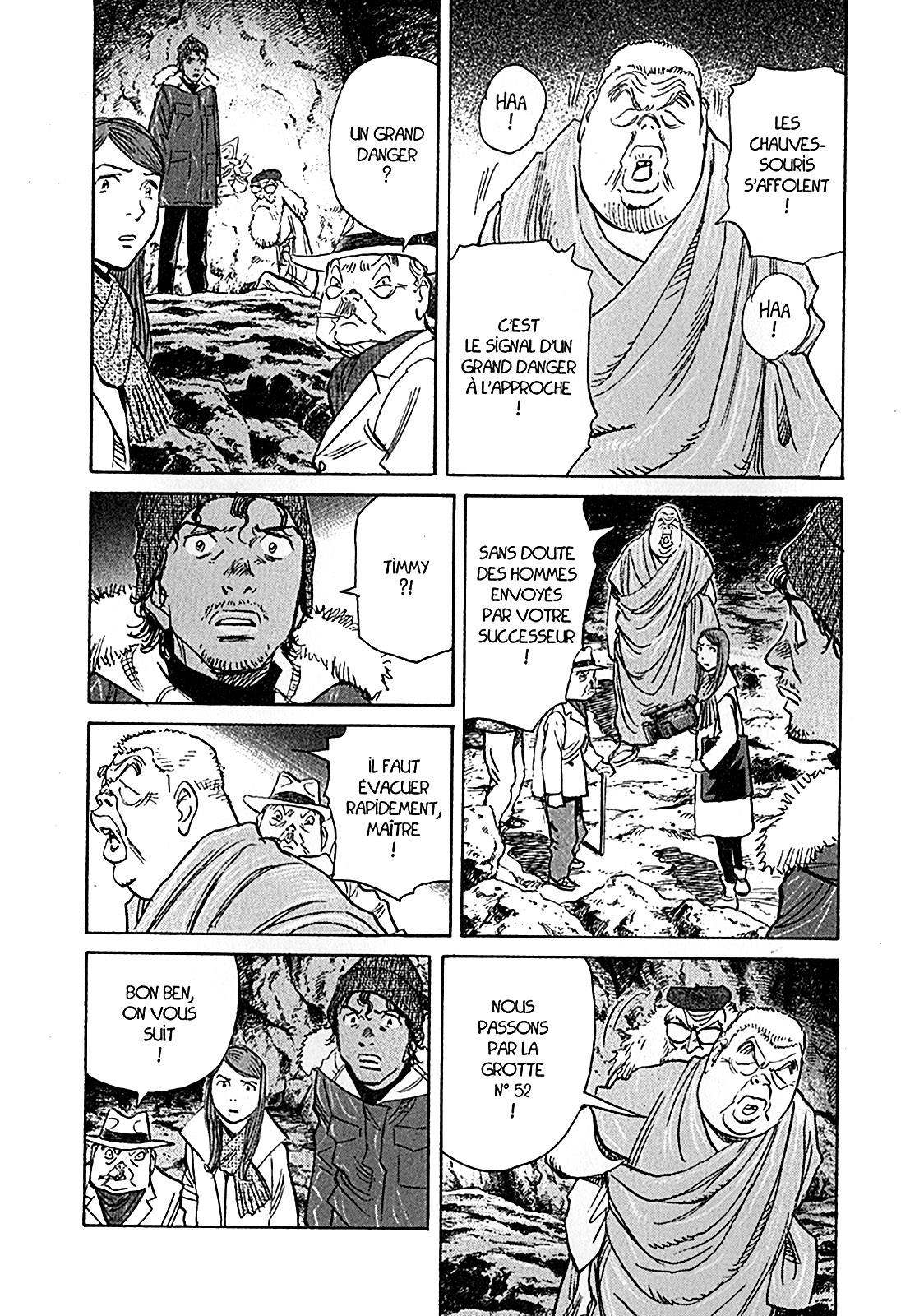 Read Billy Bat FR Manga Online