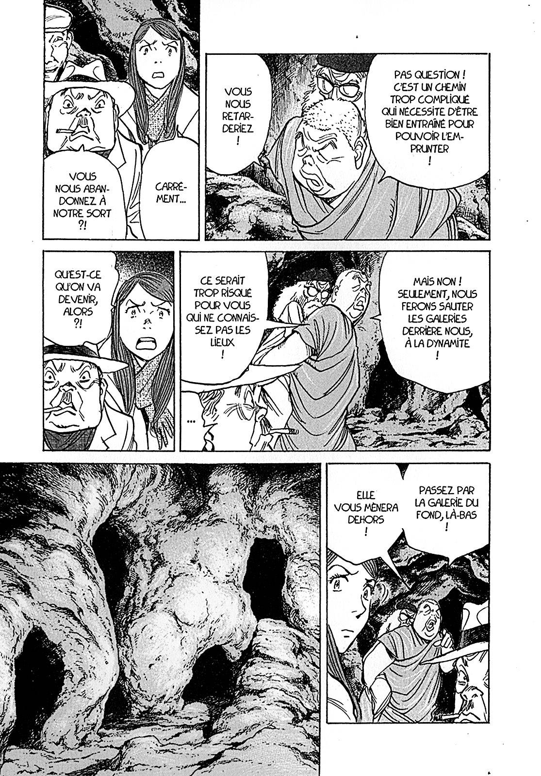 Read Billy Bat FR Manga Online