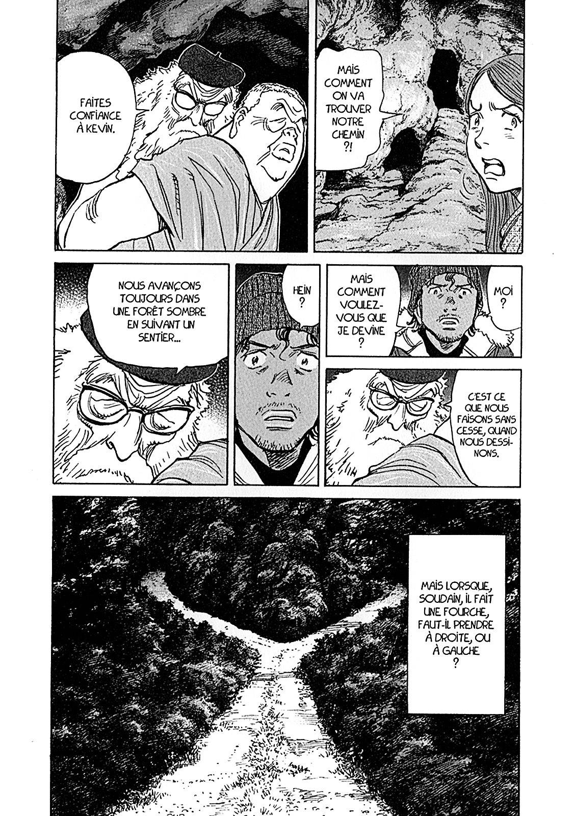 Read Billy Bat FR Manga Online