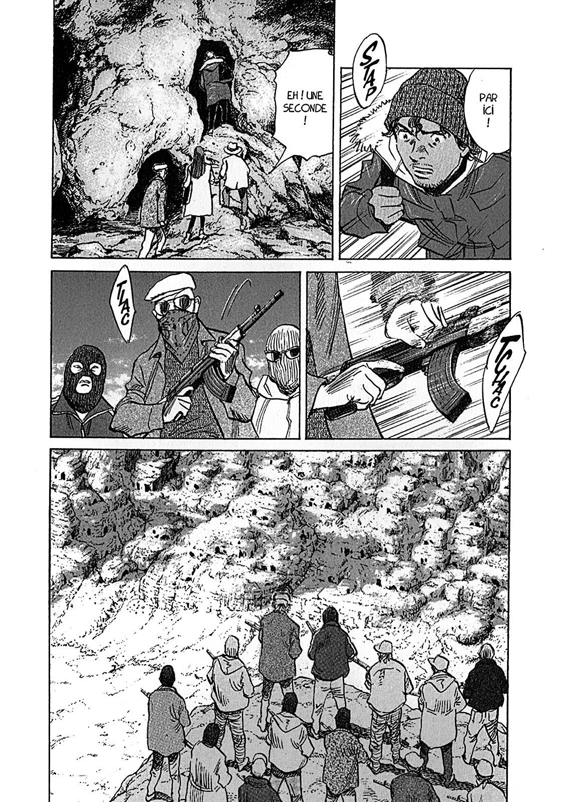 Read Billy Bat FR Manga Online