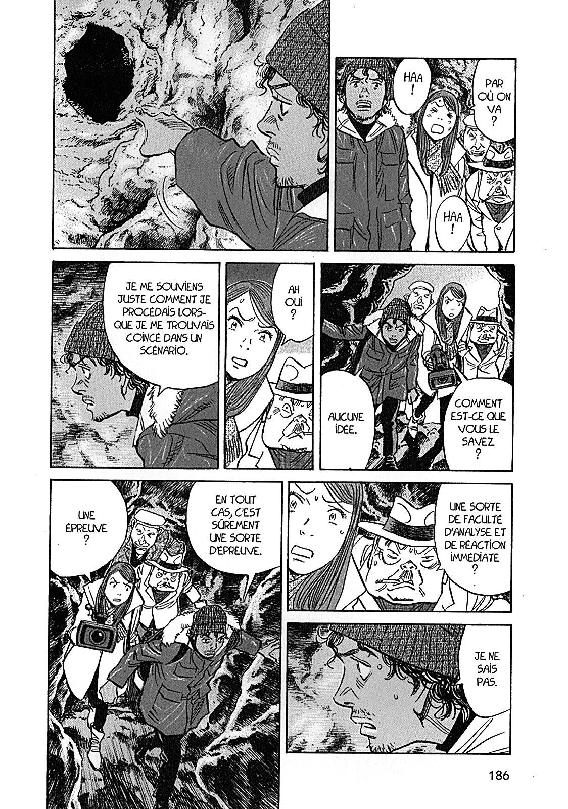 Read Billy Bat FR Manga Online