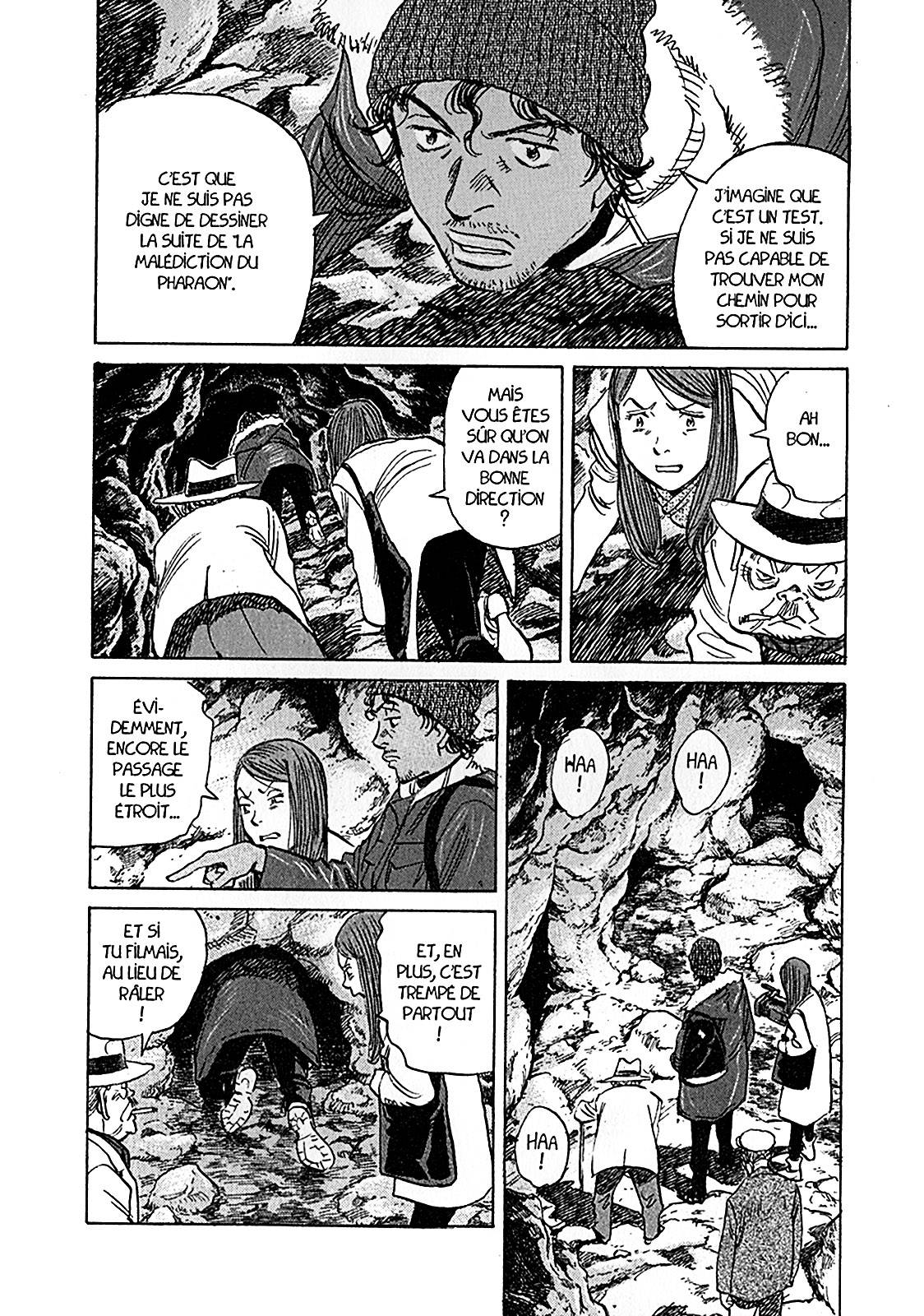 Read Billy Bat FR Manga Online