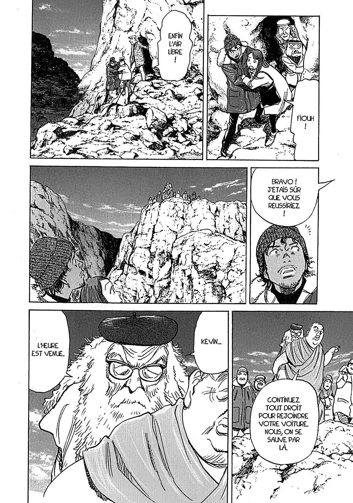 Read Billy Bat FR Manga Online