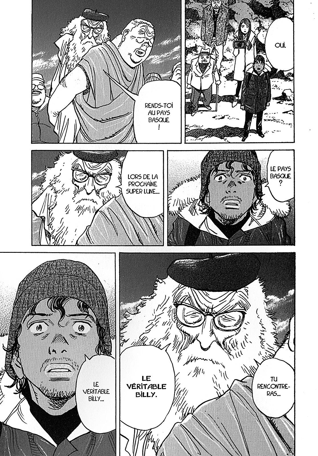 Read Billy Bat FR Manga Online