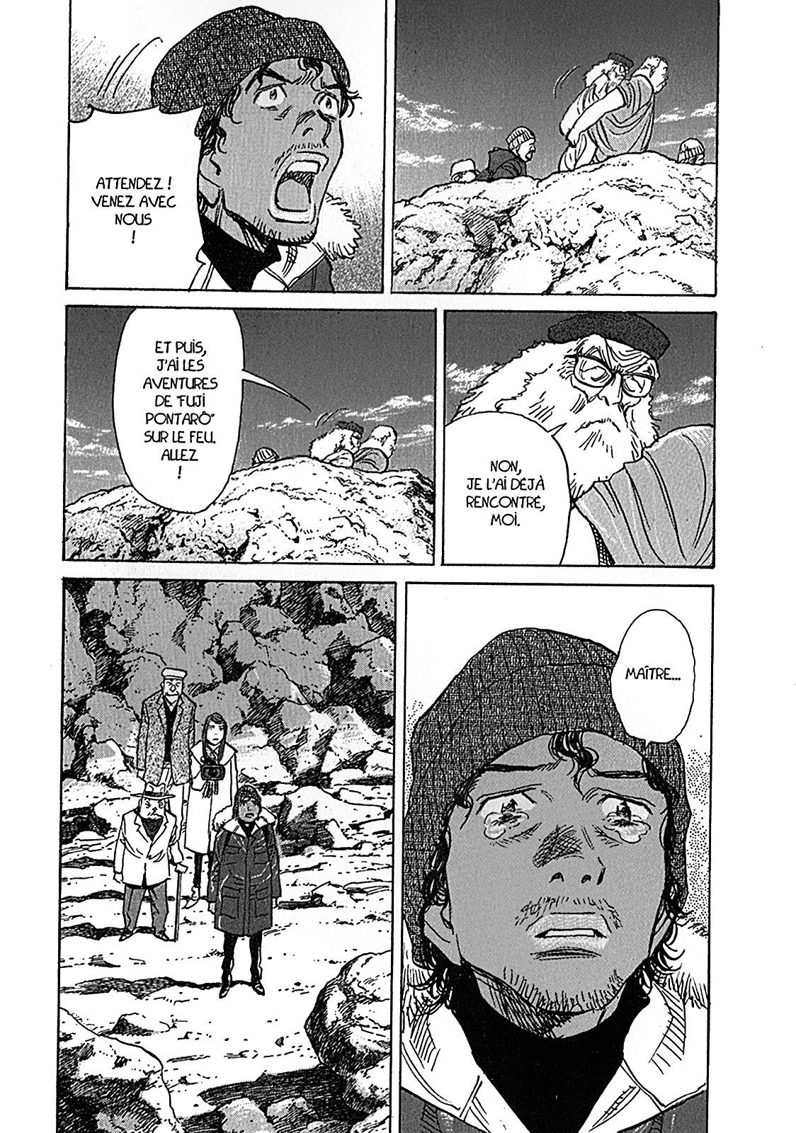 Read Billy Bat FR Manga Online