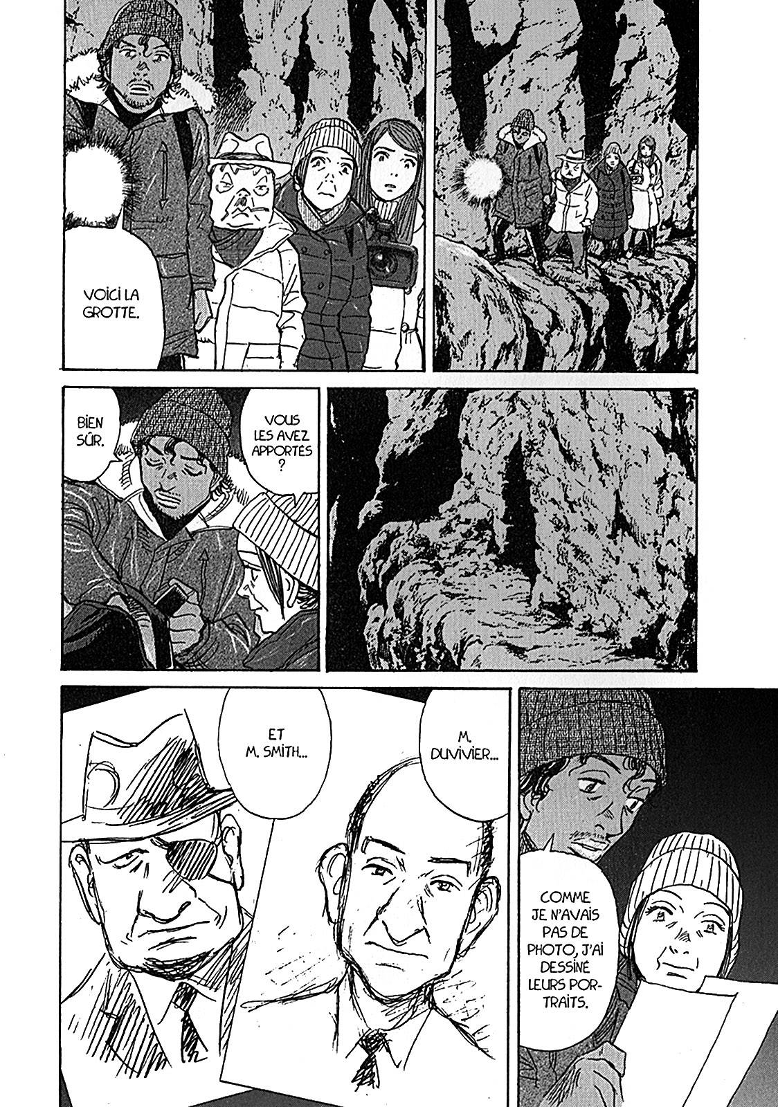 Read Billy Bat FR Manga Online