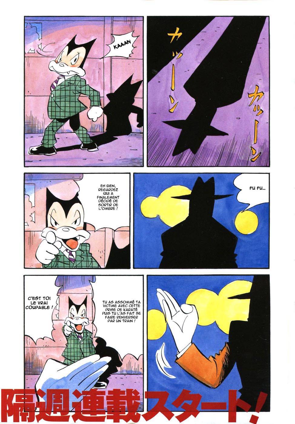 Read Billy Bat FR Manga Online