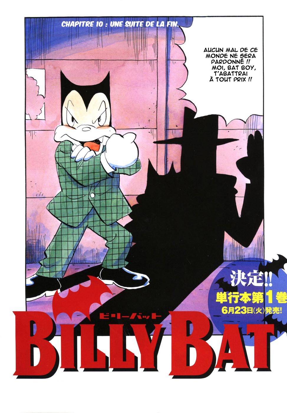 Read Billy Bat FR Manga Online