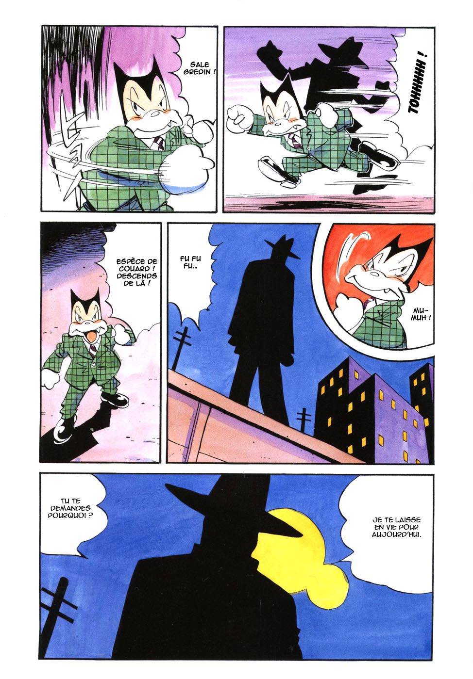 Read Billy Bat FR Manga Online