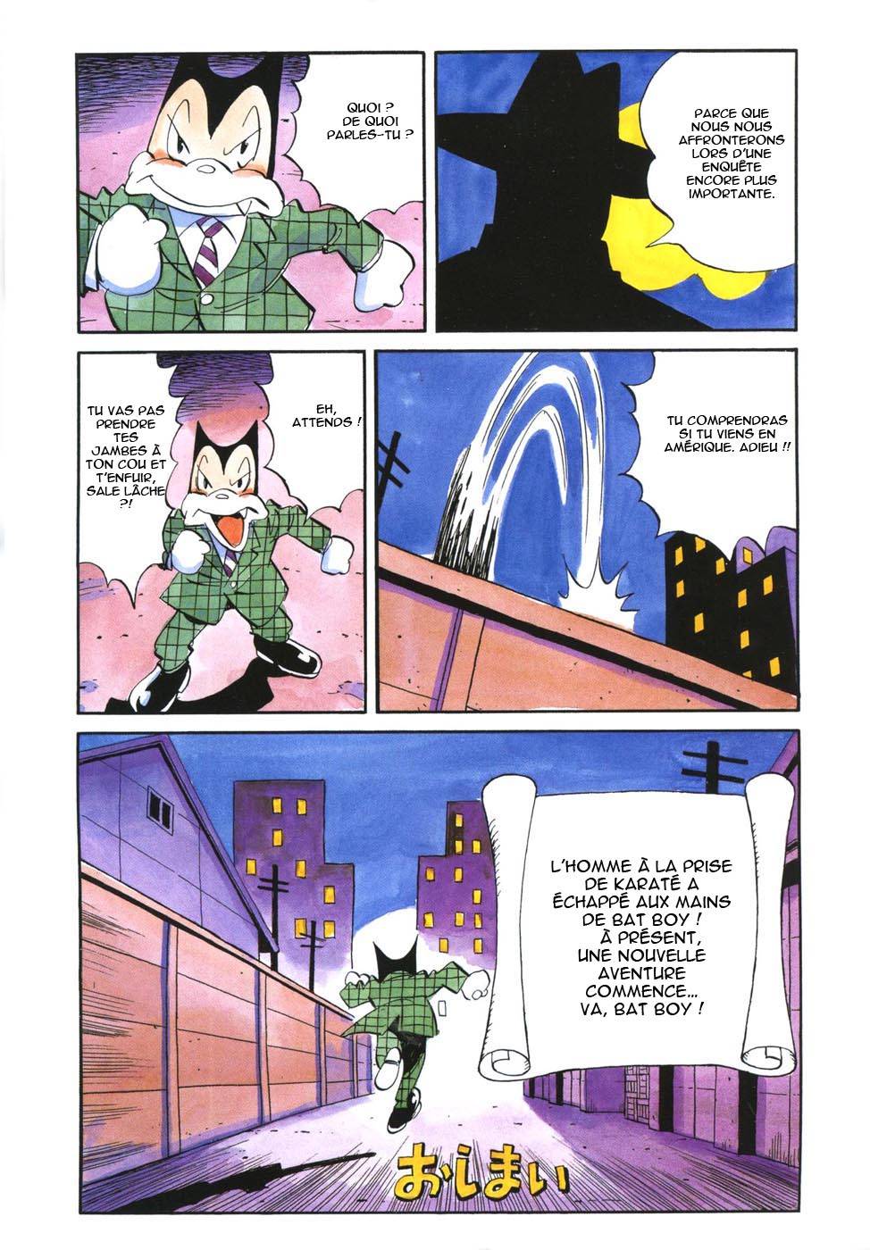 Read Billy Bat FR Manga Online