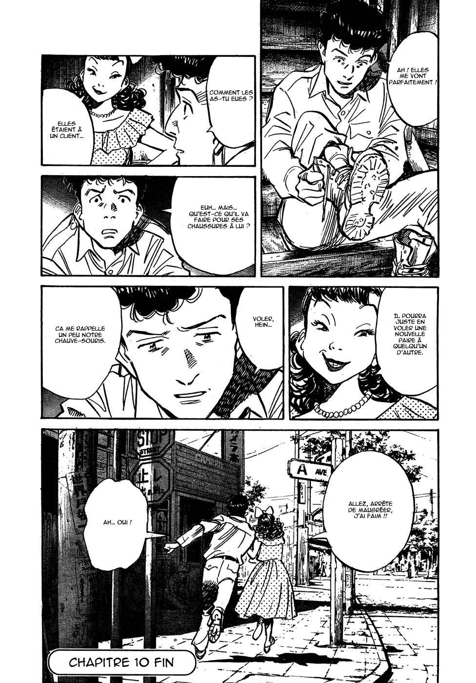 Read Billy Bat FR Manga Online