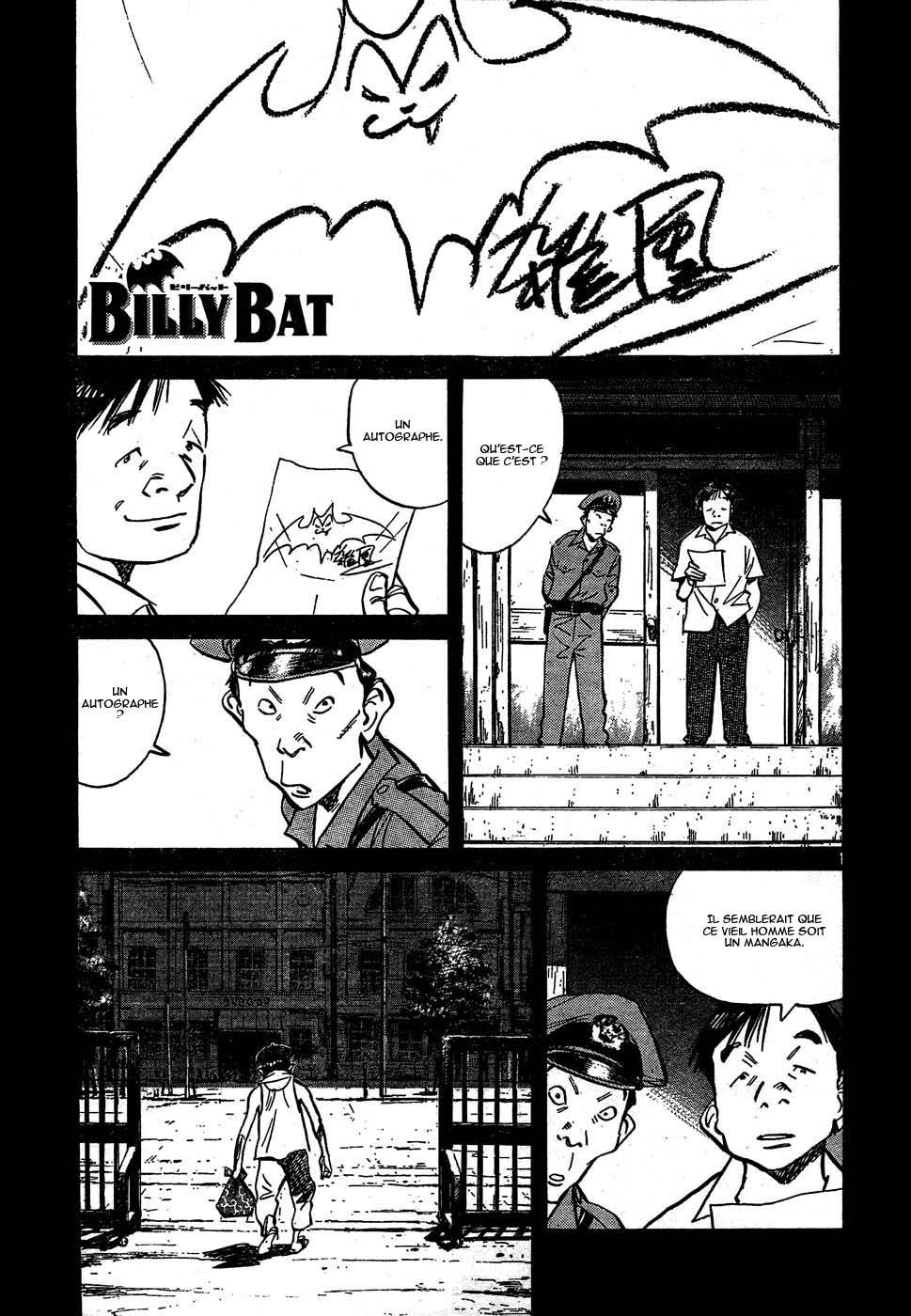 Read Billy Bat FR Manga Online
