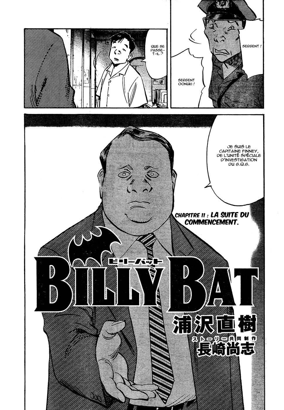Read Billy Bat FR Manga Online