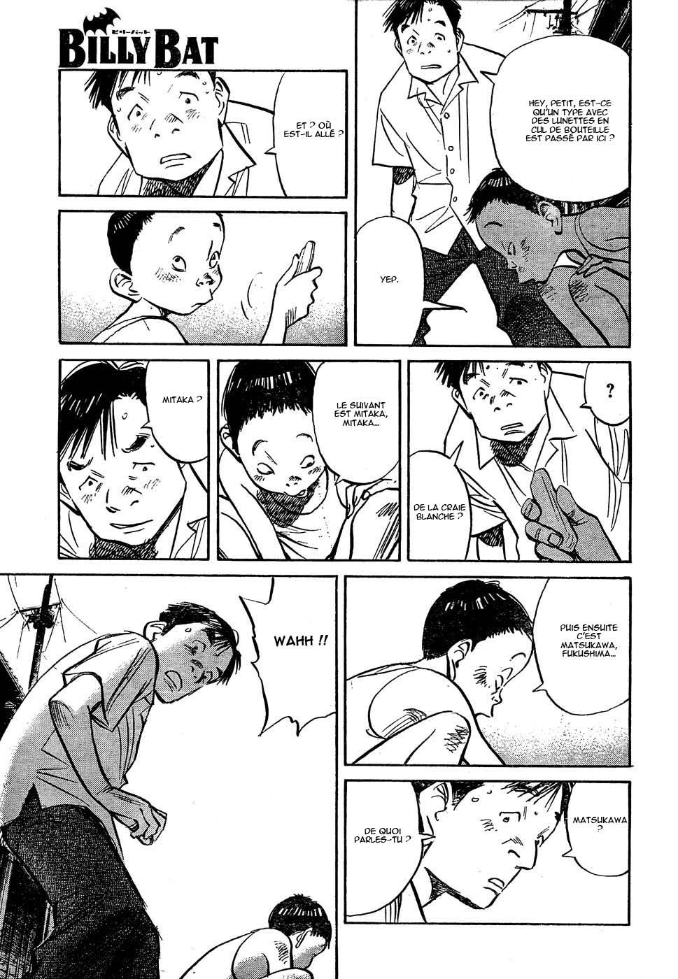 Read Billy Bat FR Manga Online