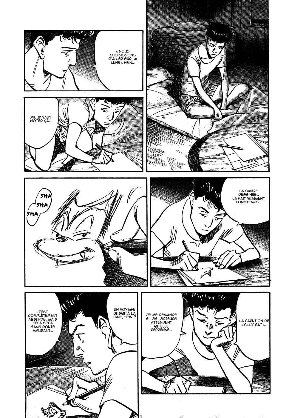 Read Billy Bat FR Manga Online