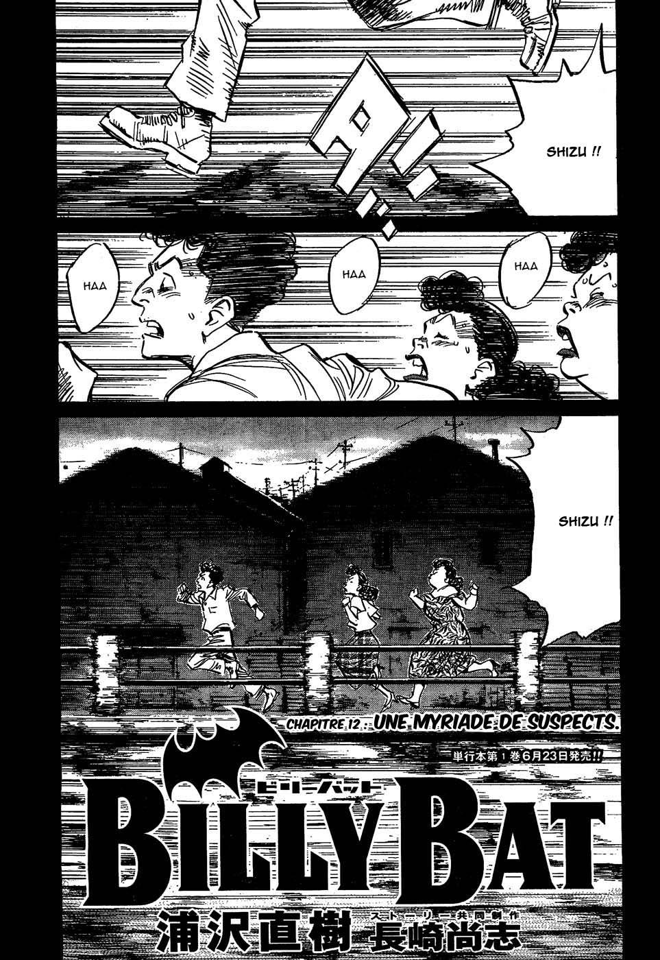 Read Billy Bat FR Manga Online