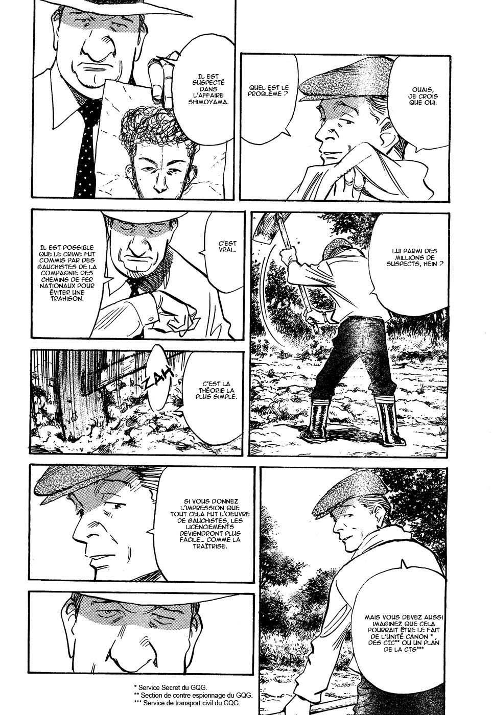 Read Billy Bat FR Manga Online