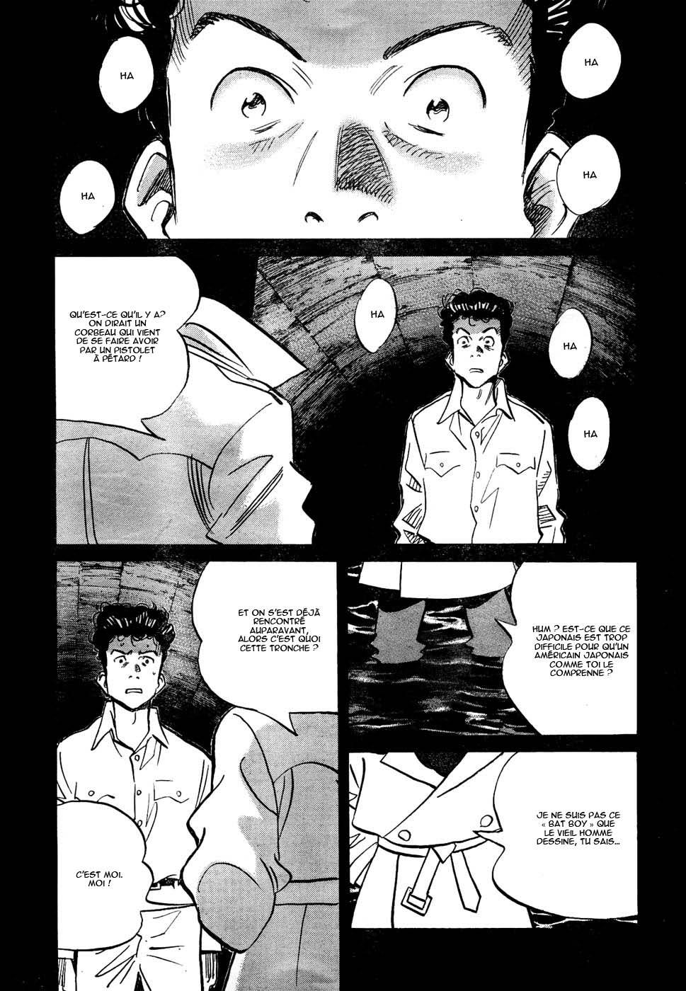 Read Billy Bat FR Manga Online