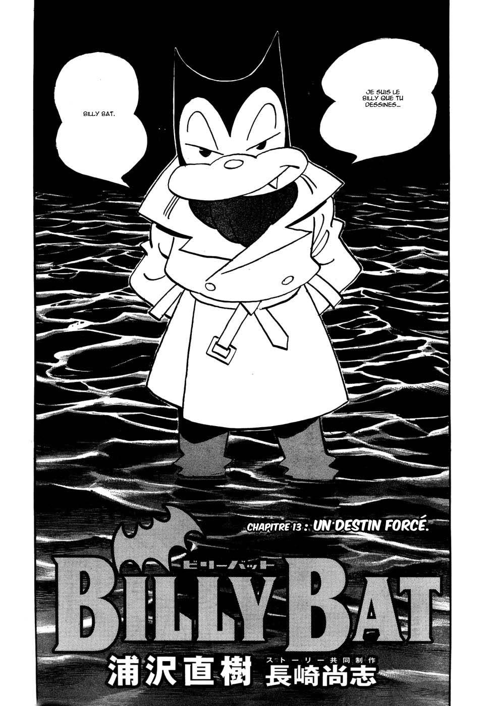 Read Billy Bat FR Manga Online