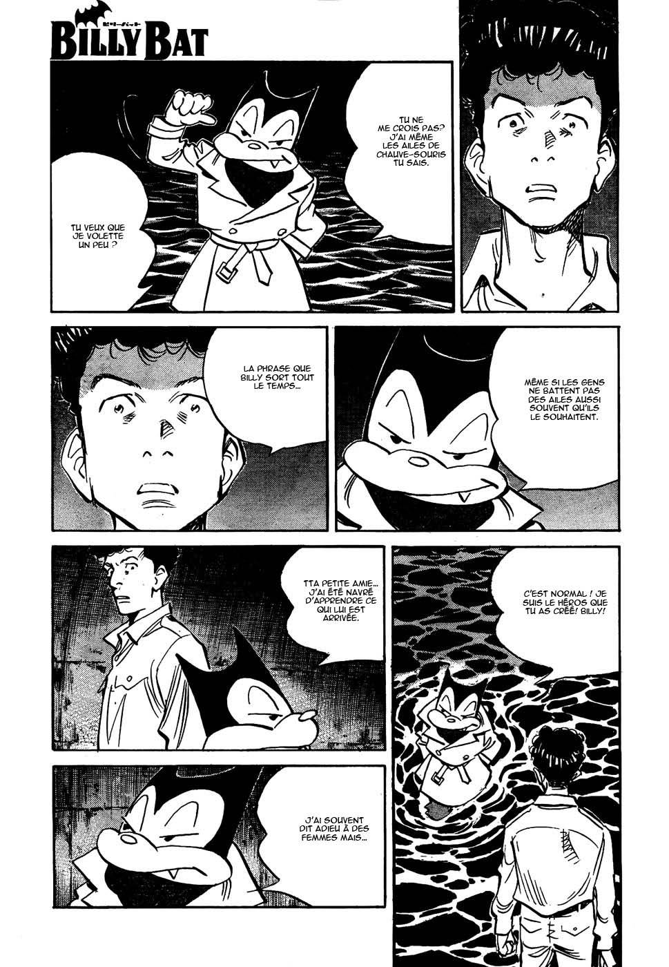 Read Billy Bat FR Manga Online