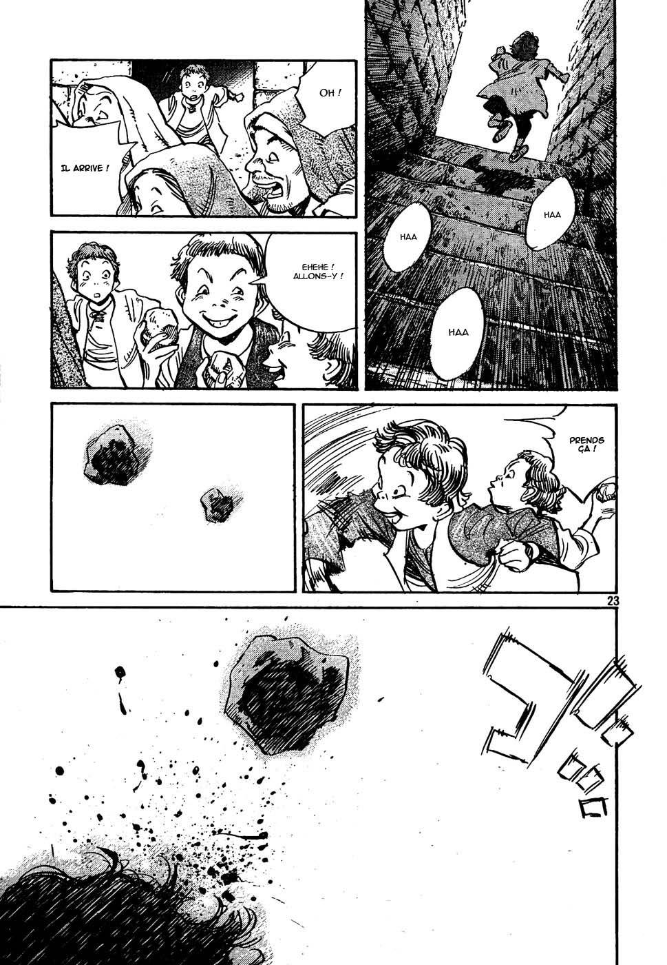 Read Billy Bat FR Manga Online