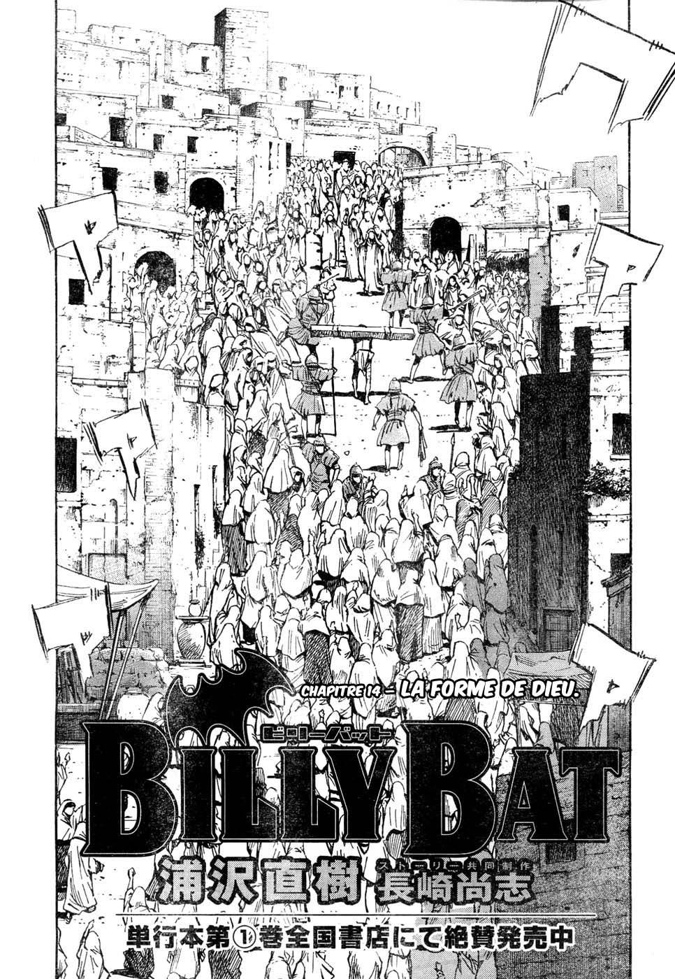 Read Billy Bat FR Manga Online