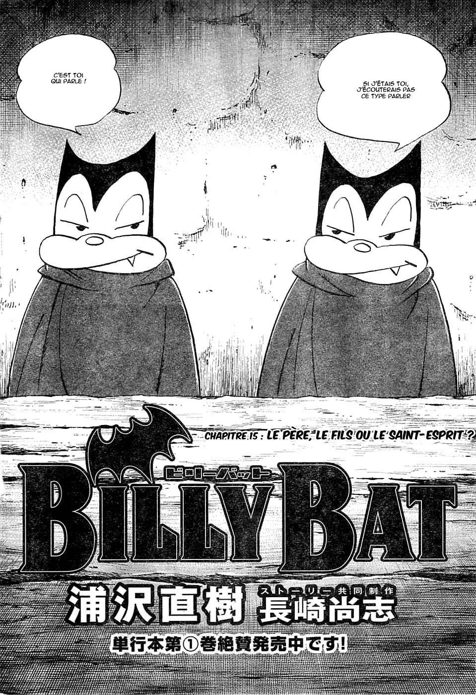 Read Billy Bat FR Manga Online