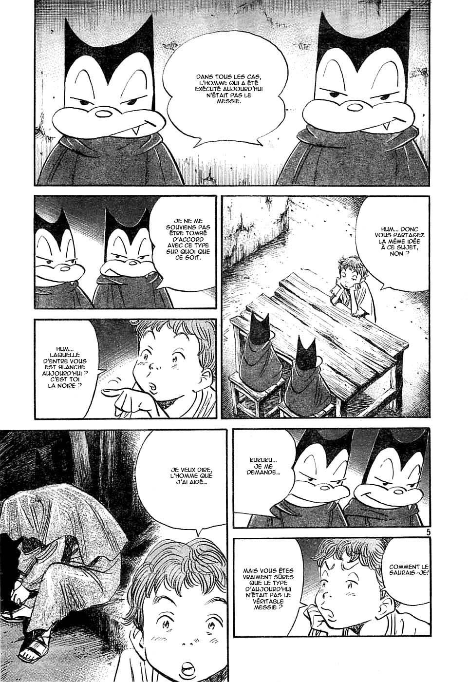 Read Billy Bat FR Manga Online