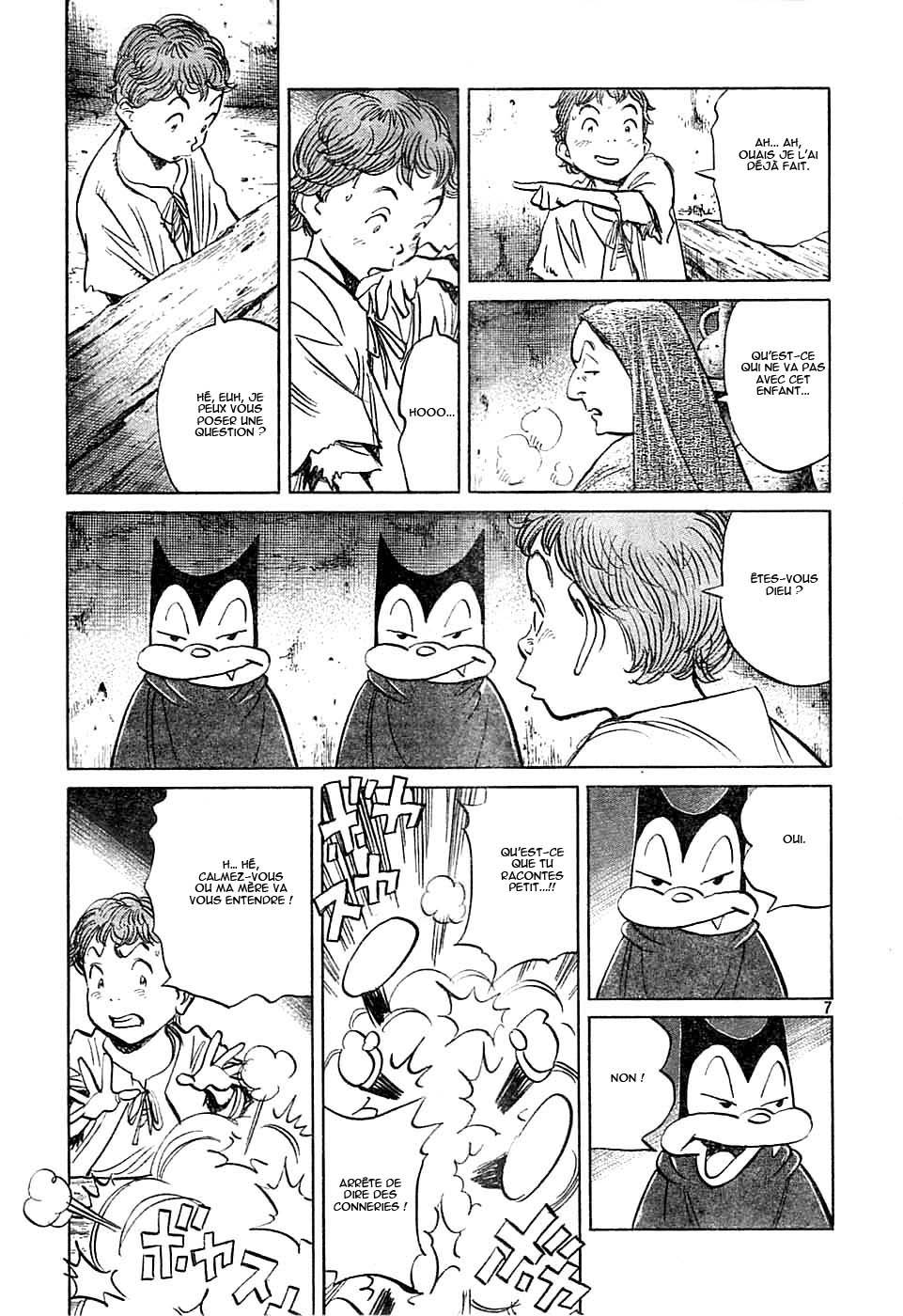 Read Billy Bat FR Manga Online