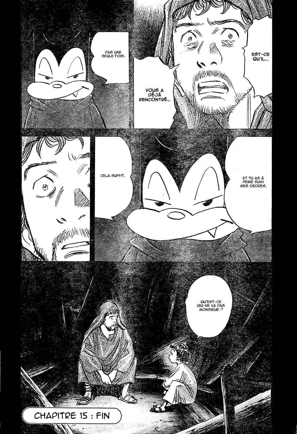 Read Billy Bat FR Manga Online