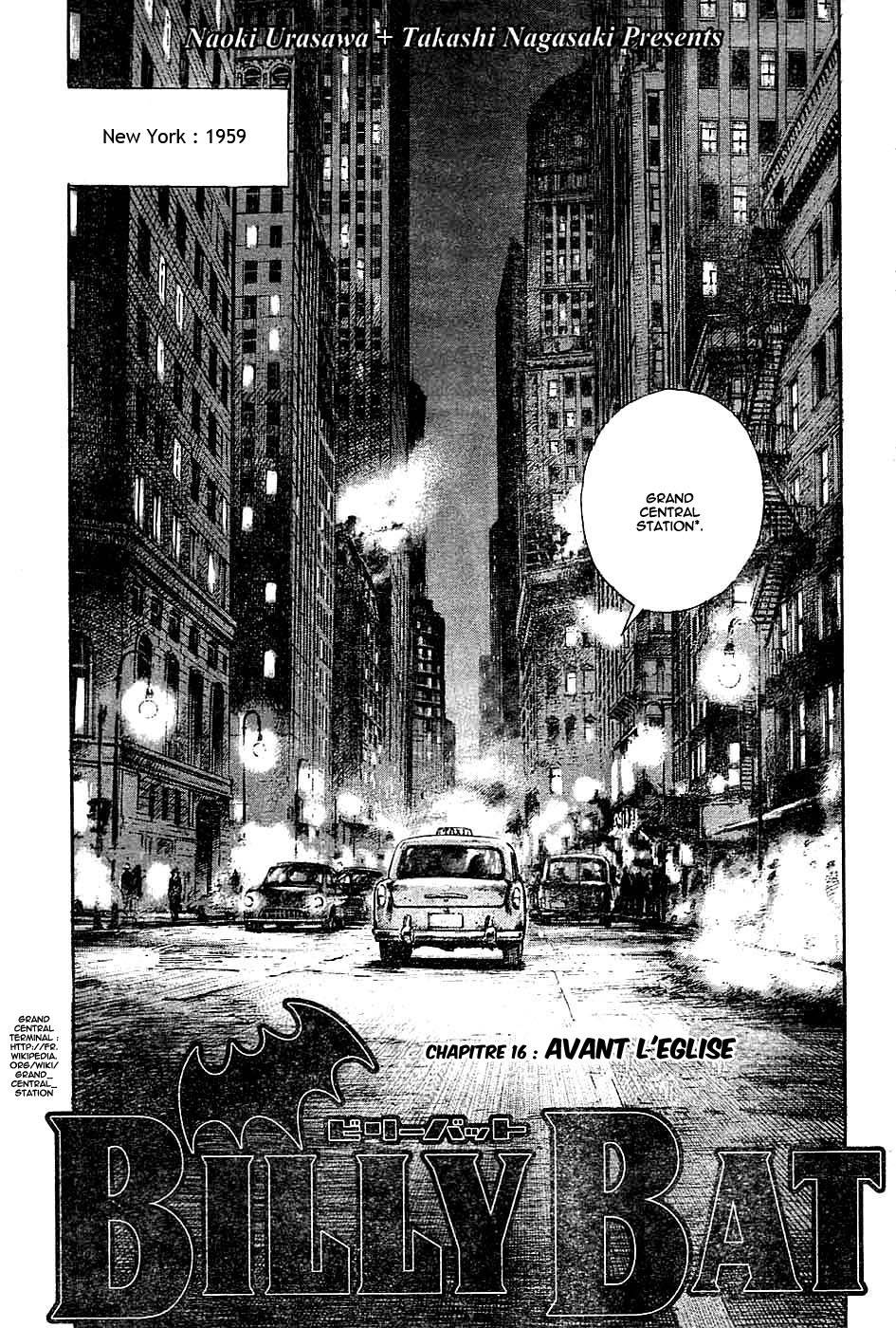 Read Billy Bat FR Manga Online