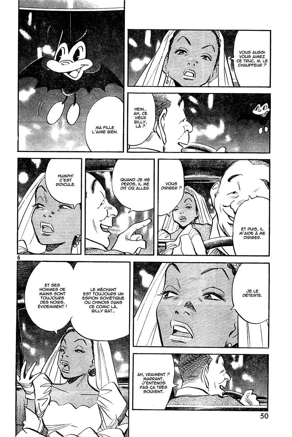 Read Billy Bat FR Manga Online