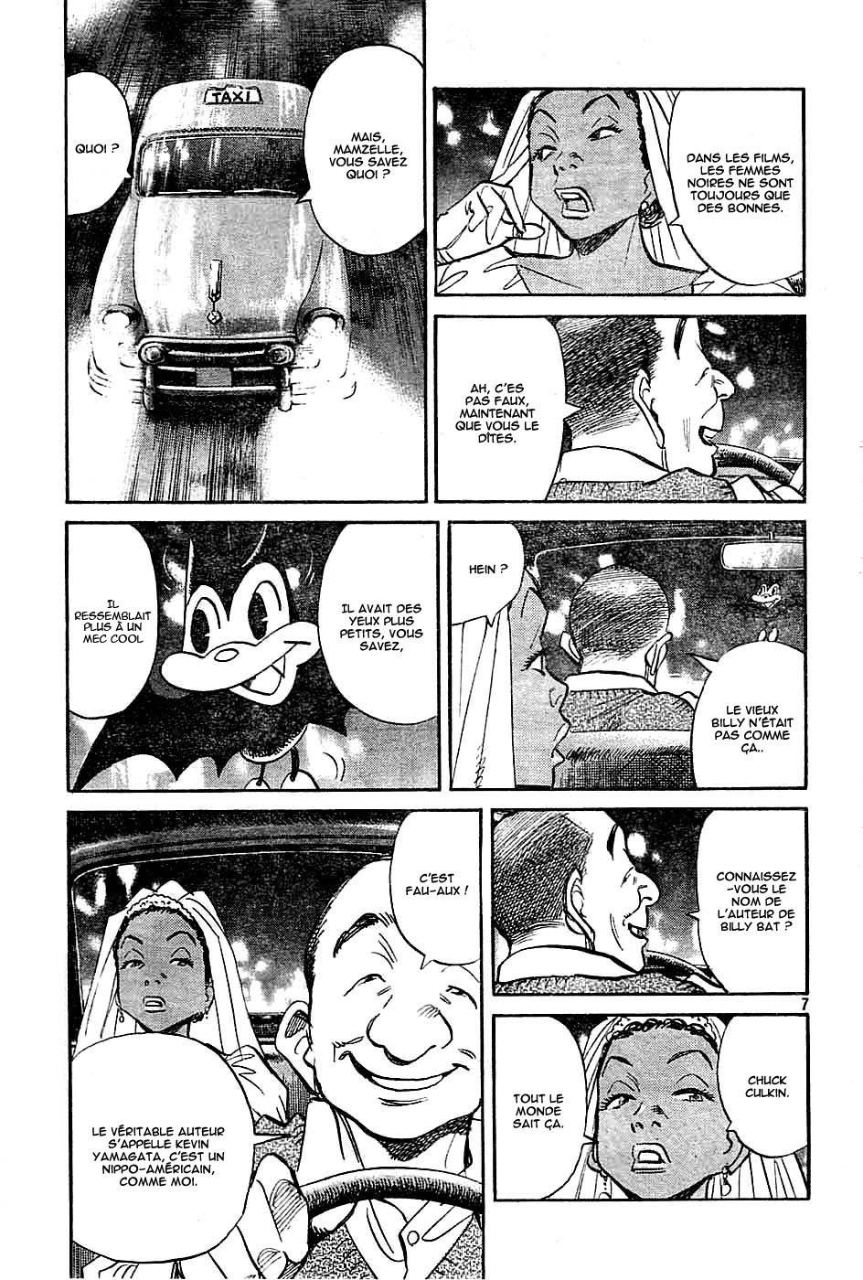 Read Billy Bat FR Manga Online