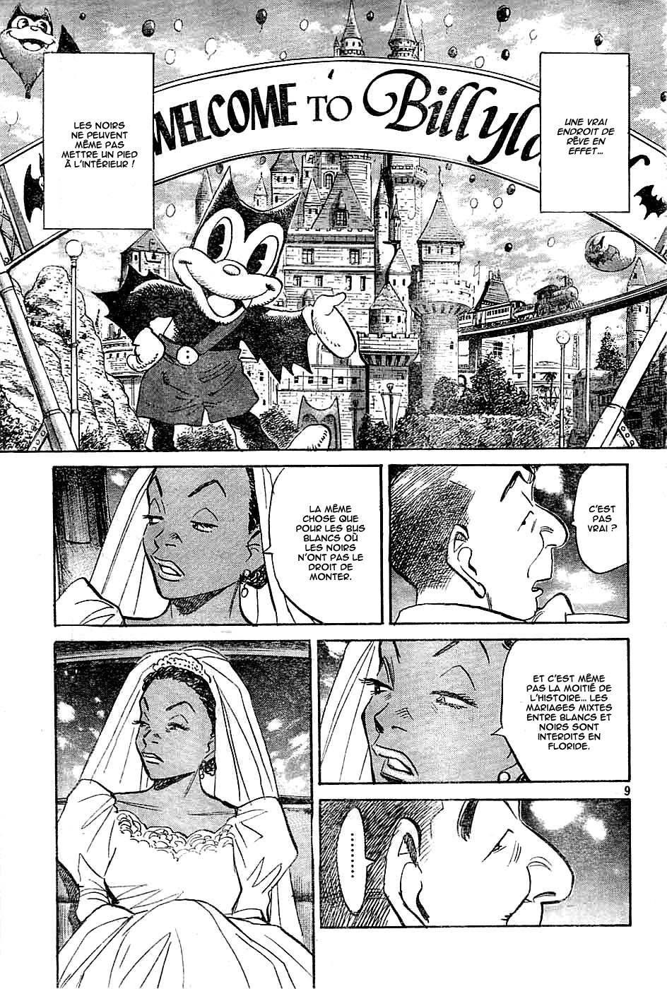 Read Billy Bat FR Manga Online