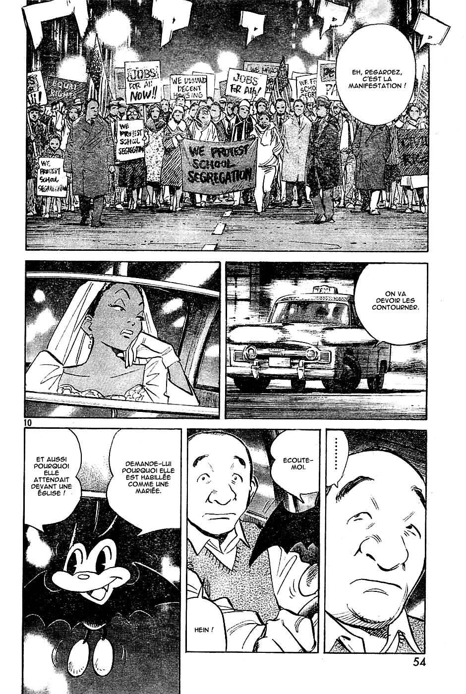 Read Billy Bat FR Manga Online