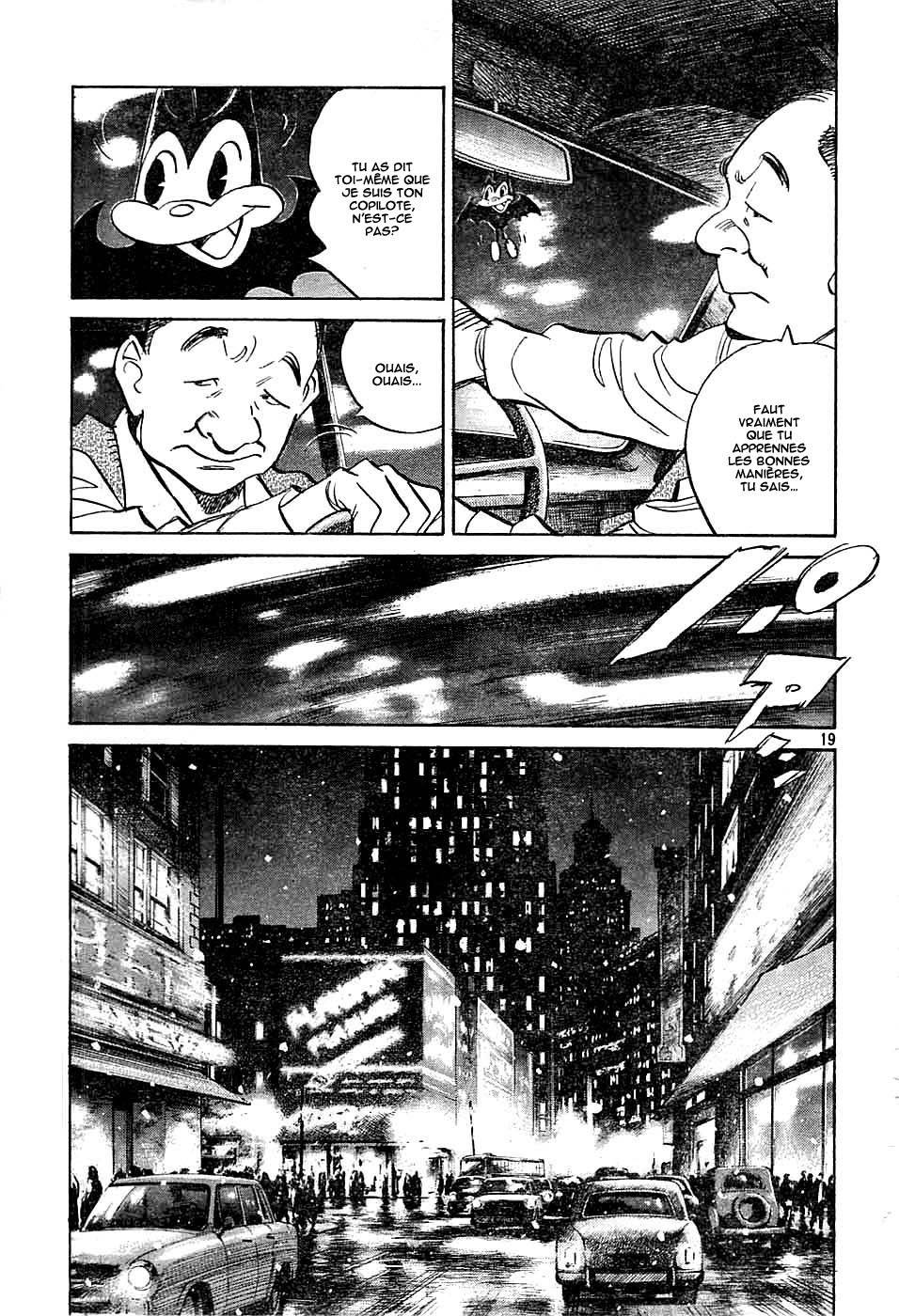 Read Billy Bat FR Manga Online