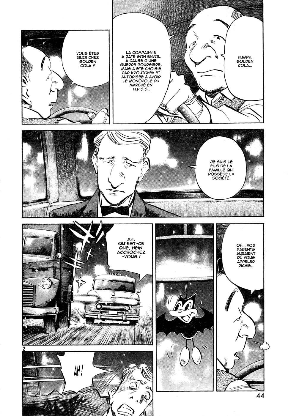 Read Billy Bat FR Manga Online