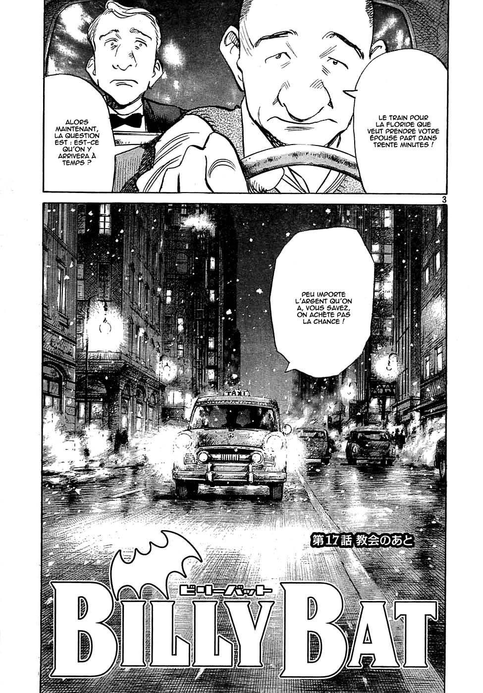 Read Billy Bat FR Manga Online