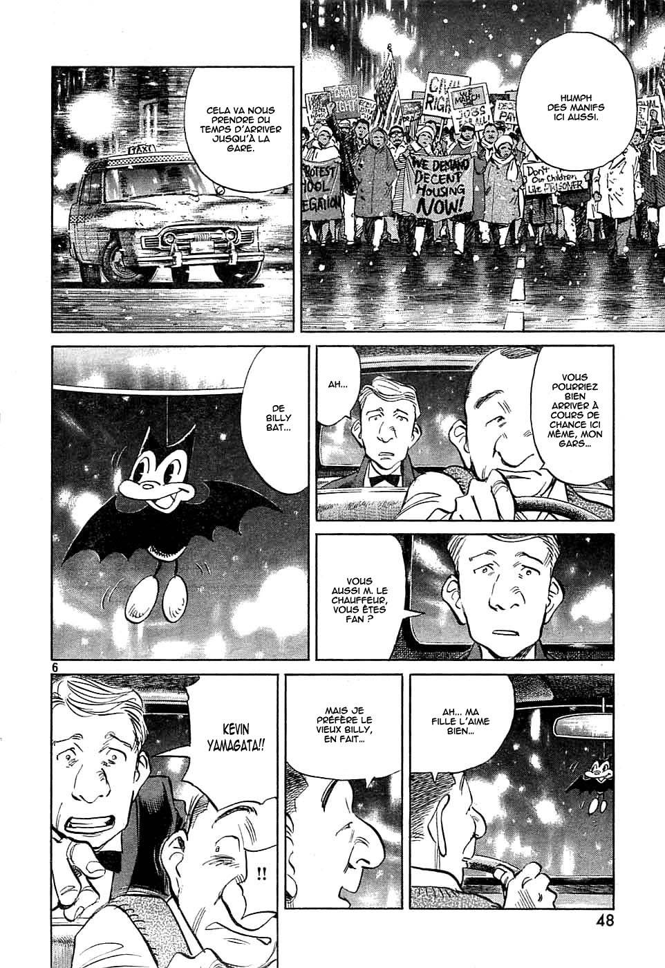 Read Billy Bat FR Manga Online