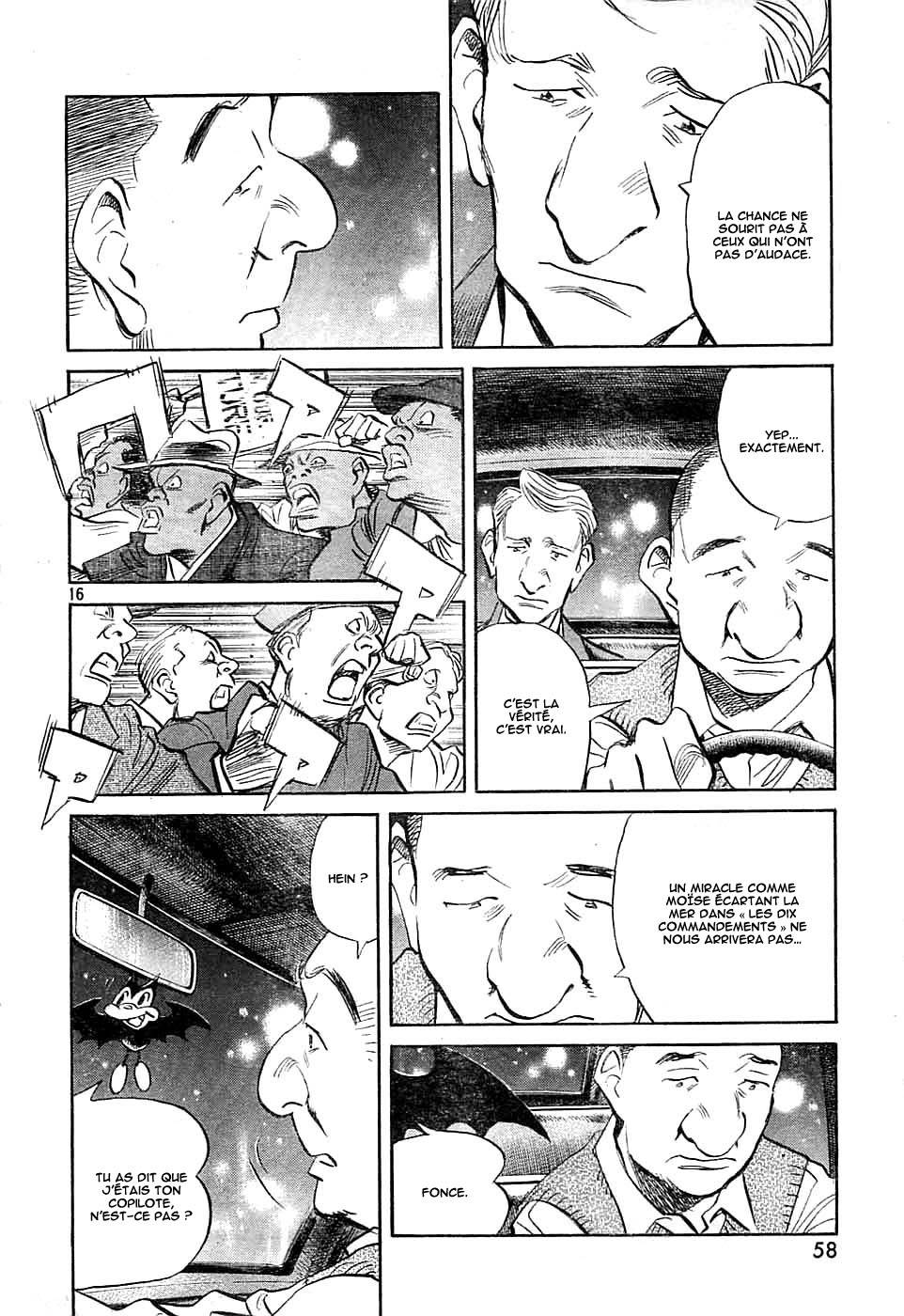 Read Billy Bat FR Manga Online