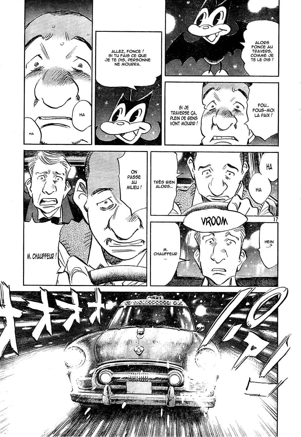 Read Billy Bat FR Manga Online