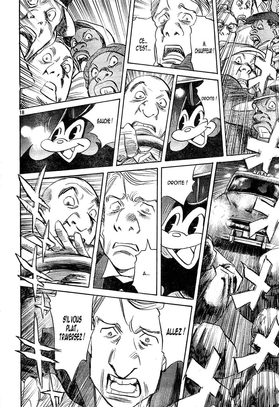 Read Billy Bat FR Manga Online