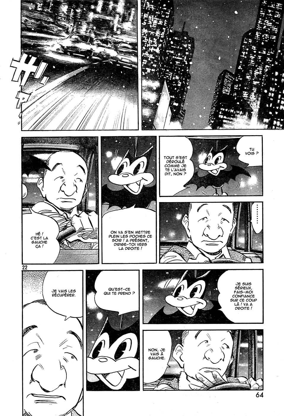 Read Billy Bat FR Manga Online
