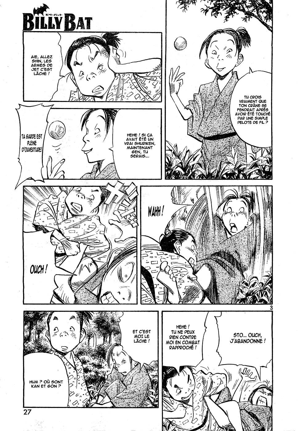 Read Billy Bat FR Manga Online