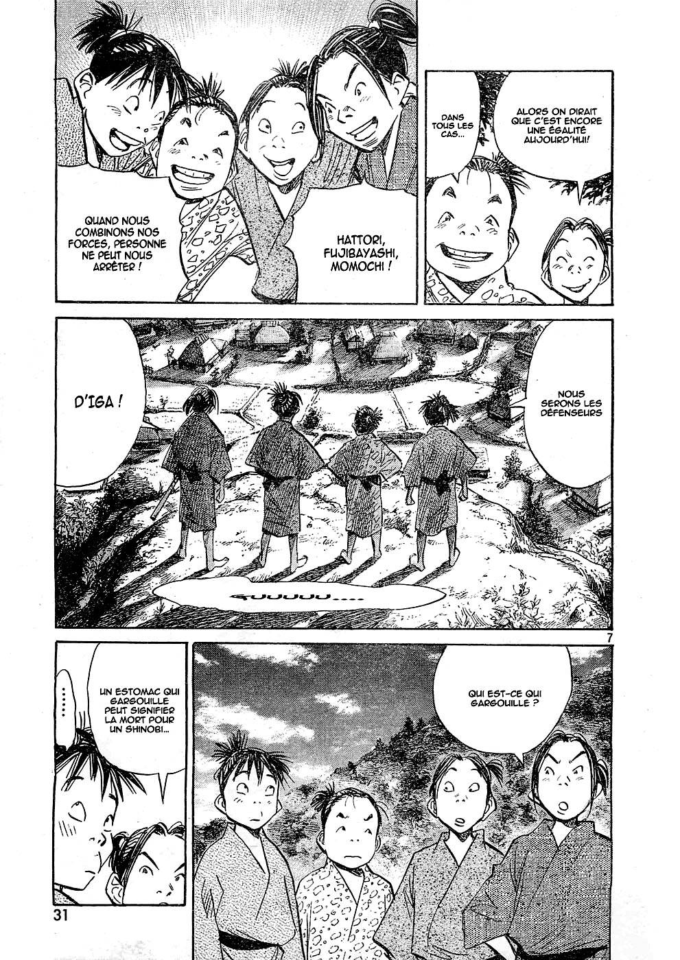 Read Billy Bat FR Manga Online